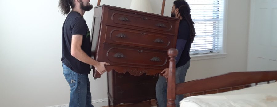 moving dresser