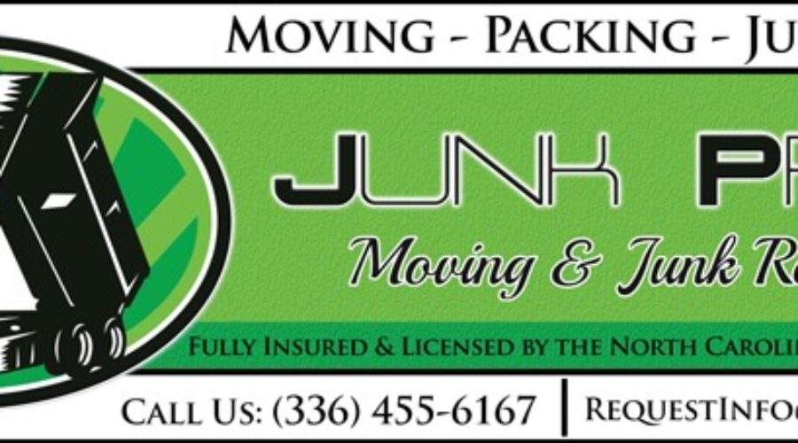 Junk Pros Moving & Junk Removal Advertisement Image